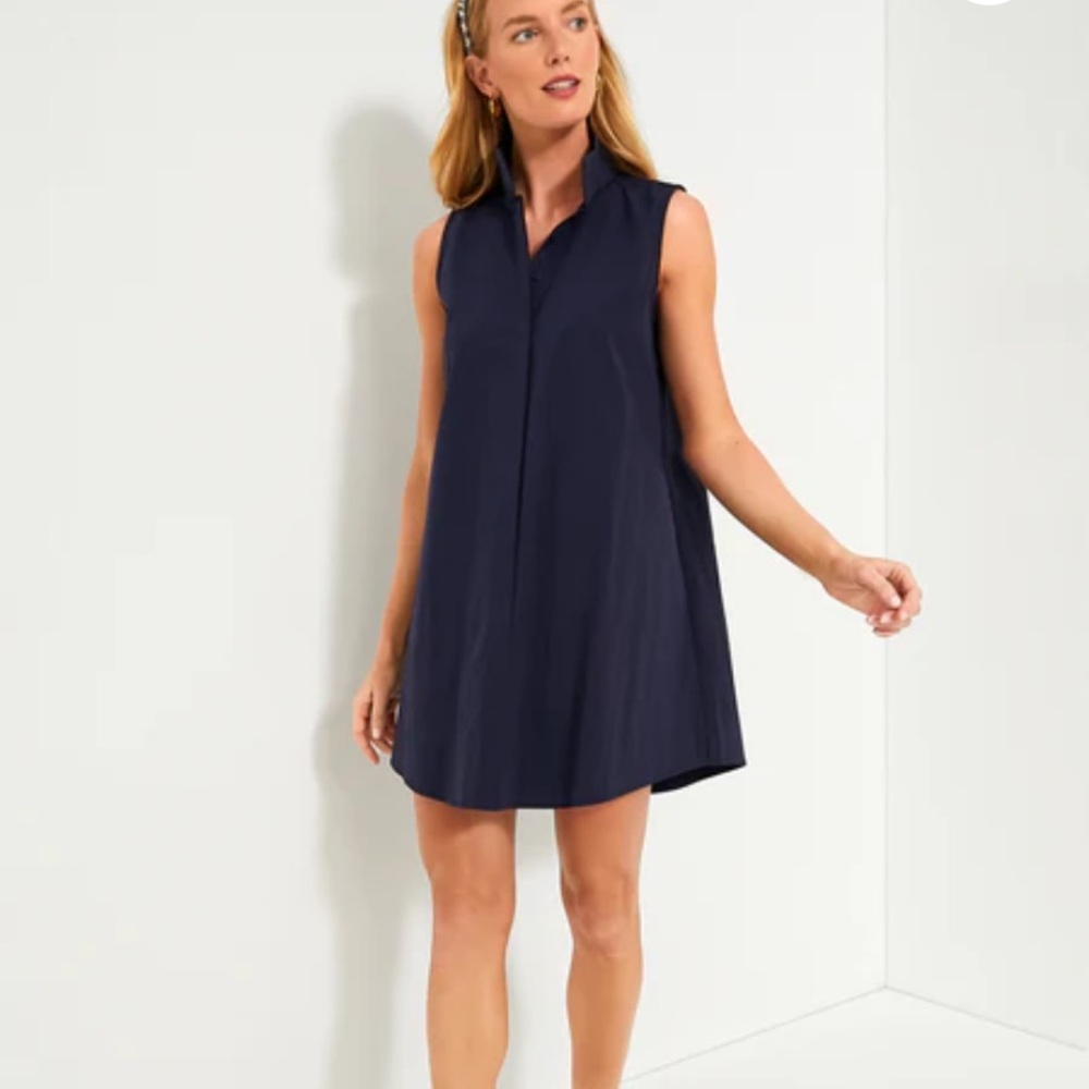 Tuckernuck Black Charlie Shirt dress XS